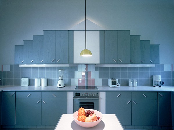 Azure kitchen