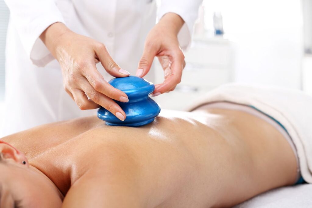 masaż bańką Chińską